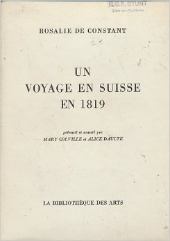 Un voyage en Suisse en 1819