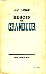 Besoin de grandeur