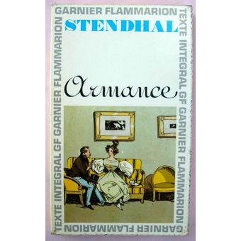 Armance, ou quelques scènes d'un salon de Paris en 1827