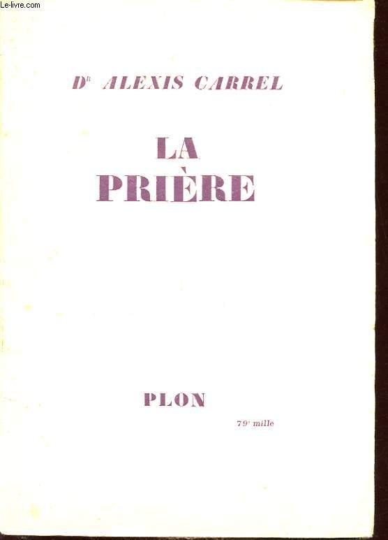 La prière