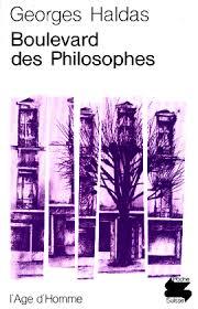 Le boulevard des philosophes: chronique