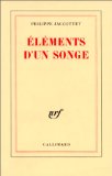 Éléments d'un songe