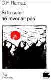 Si le soleil ne revenait pas