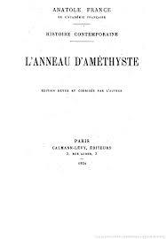 L'anneau d'améthyste