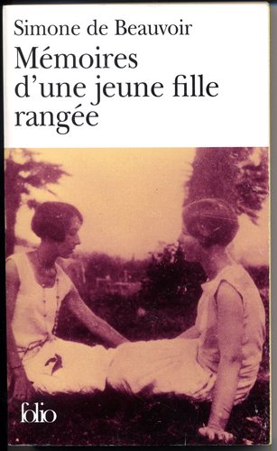 Mémoires d'une jeune fille rangée