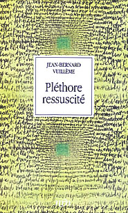 Pléthore ressuscité