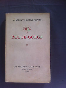 Près du rouge-gorge