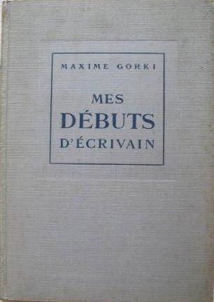 Mes débuts d'écrivain