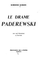 Le drame Paderewski