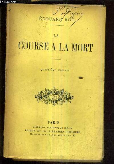 La course à la mort ; suivi de La chute de Miss Topsy