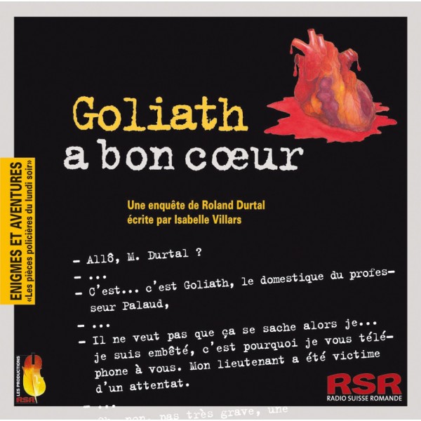 Une enquête de Roland Durtal: Goliath a bon coeur