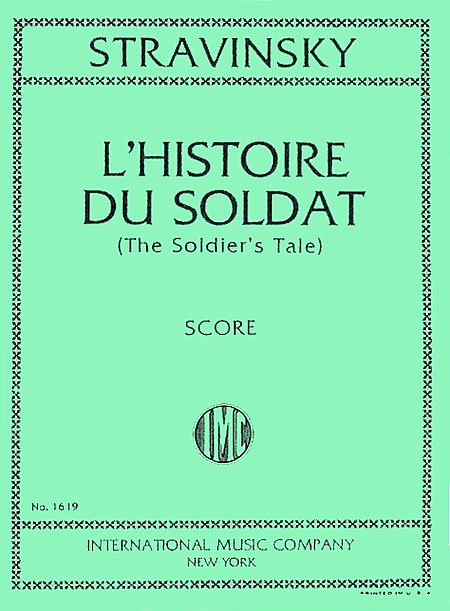 L'histoire du soldat: C.F. Ramuz parle ; Les trois poèmes de la lyrique japonaise ; Le chant des bateliers de la Volga