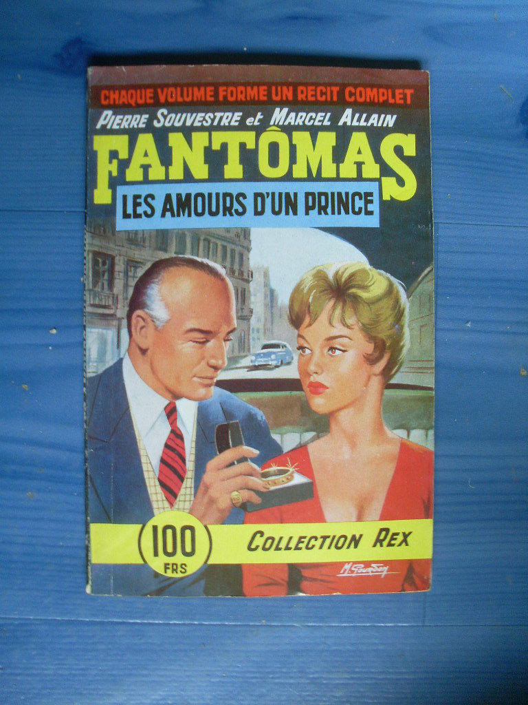 Fantômas: les amours d'un prince