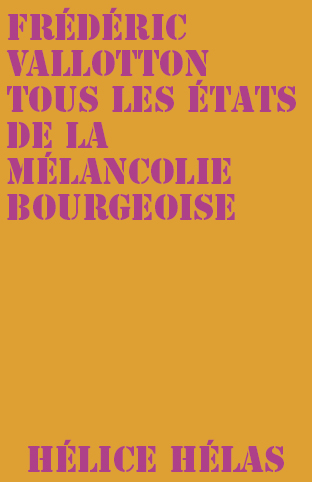 Tous les états de la mélancolie bourgeoise