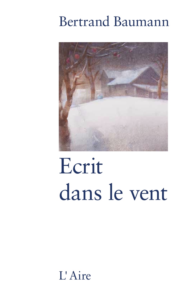 Écrit dans le vent