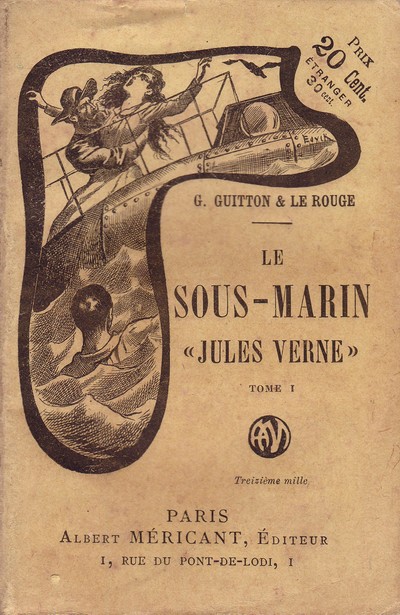 Le sous-marin "Jules Verne"