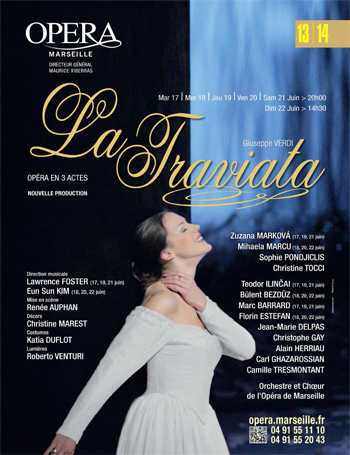 La Traviata: opéra en 3 actes