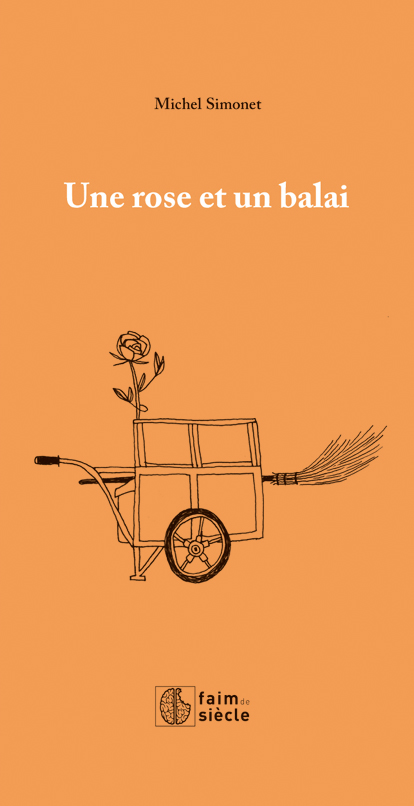 Une rose et un balai