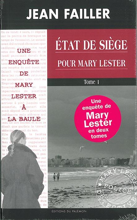 Une enquête de Mary Lester: 42: Etat de siège pour Mary Lester