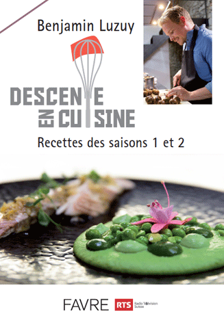 Descente en cuisine: recettes de la saison 1 et 2