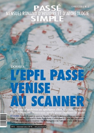 Passé simple: mensuel romand d'histoire et d'archéologie. N° 2, février 2015