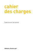 Cahier des charges