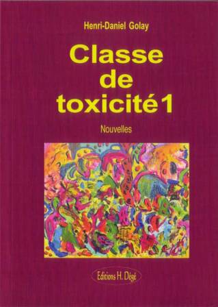 Classe de toxicité 1: nouvelles