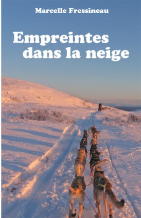 Empreintes dans la neige