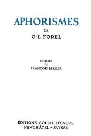 Aphorismes