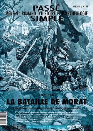 Passé simple: mensuel romand d'histoire et d'archéologie. N° 35, mai 2018