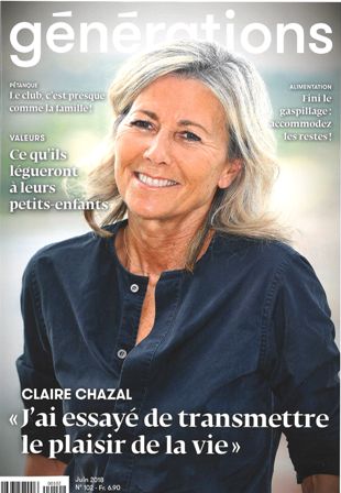 Générations: N° 102, juin 2018