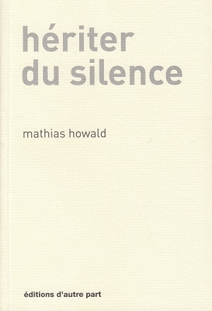 Hériter du silence