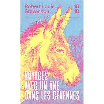 Voyage avec un âne dans les Cévennes