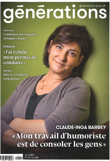 Générations: N° 111, avril 2019