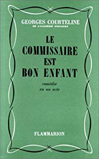 Le commissaire est bon enfant