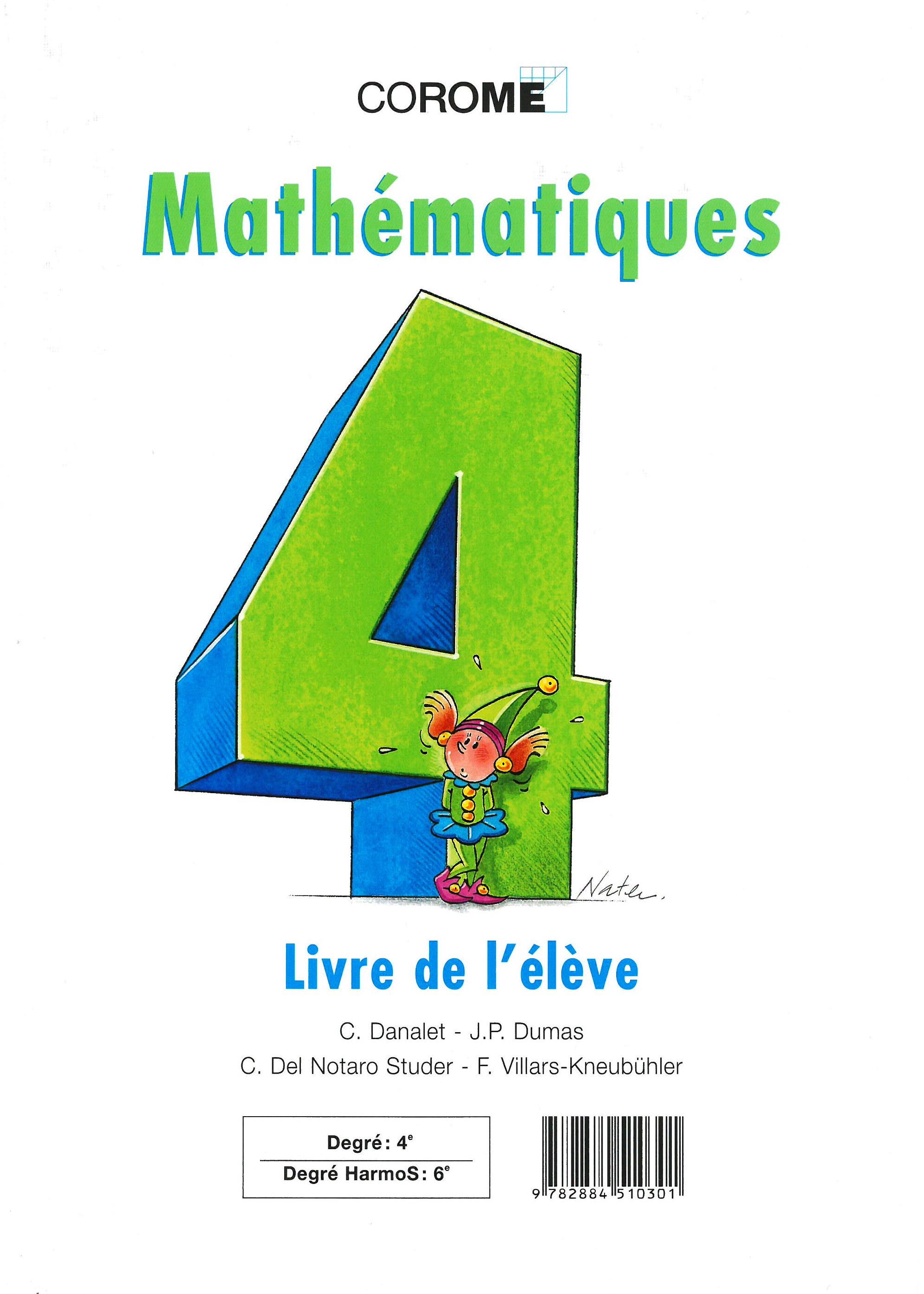 6e – Mathématiques – Livre de l’élève