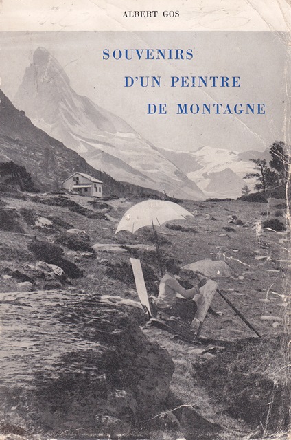 Souvenirs d'un peintre de montagne