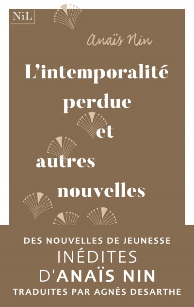 L'intemporalité perdue et autres nouvelles