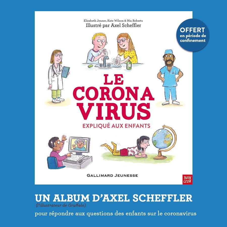 Le coronavirus expliqué aux enfants