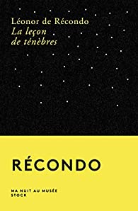 La leçon de ténèbres