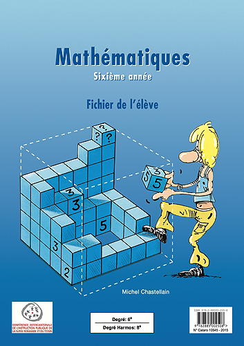 8e – Mathématiques – Fichier de l’élève