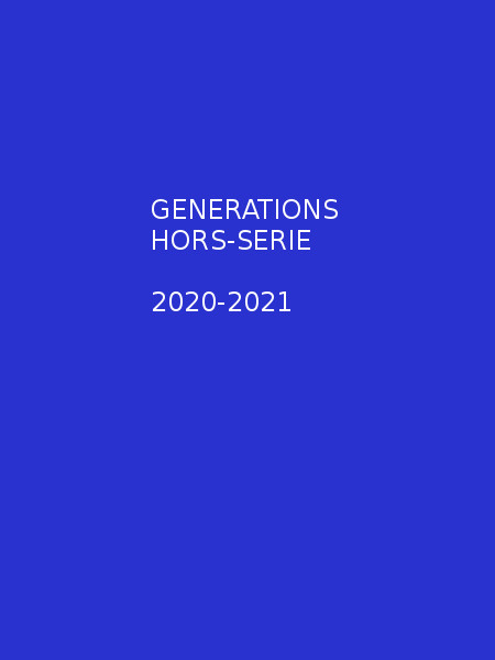 Générations: Hors-série 2020-2021