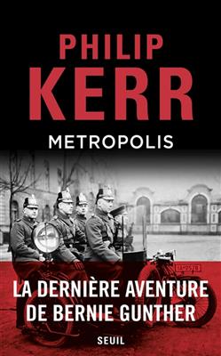 Une aventure de Bernie Gunther: Metropolis