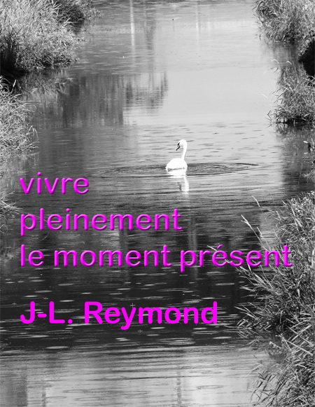 Vivre pleinement le moment présent [: récit de vie]