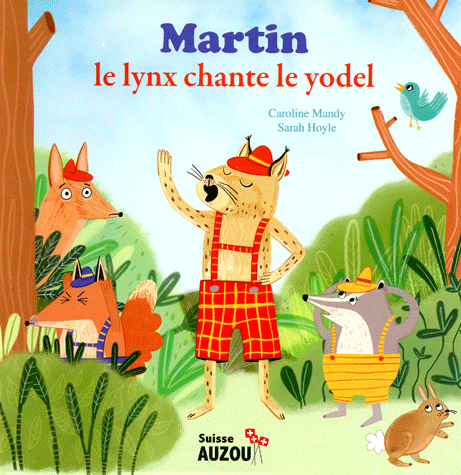 Martin le lynx chante le yodel